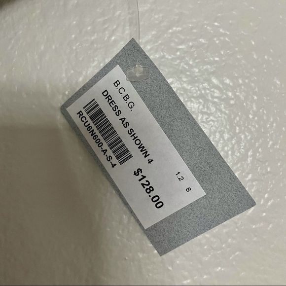 BCBGeneration Mini Dress, Abstract Print NWT - Picture 15 of 15